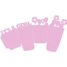 it's a girl candy box