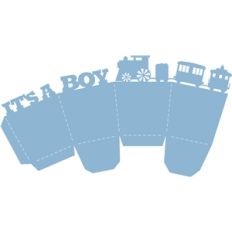 it's a boy candy box