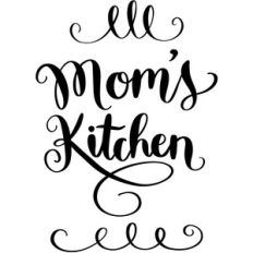 mom's kitchen