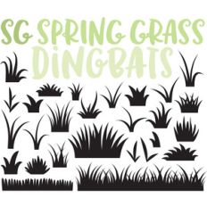 sg spring grass dingbats