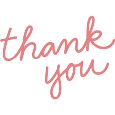 thank you phrase
