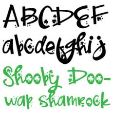 pn shooby dowap shamrock