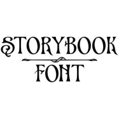 sg storybook font