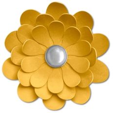 3d layered flower