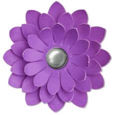 3d layered flower