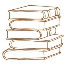 stack of books