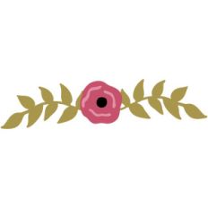 flower and leaves