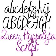 pn queen hyppolyta script