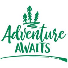 adventure awaits