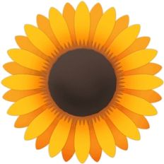 3d sunflower