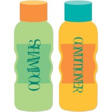 shampoo and conditioner