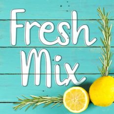 silhouette fresh mix font