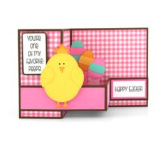 pop up box card favorite peeps