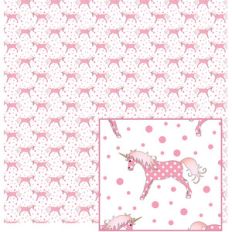pink unicorn pattern