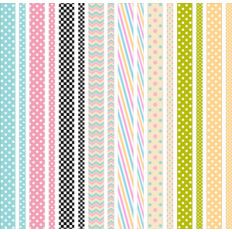 washi strips to match unicorn stickers