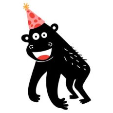 love pets party - ape