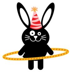 love pets party - bunny