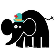 love pets party - elephant
