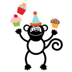 love pets party - monkey