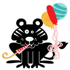 love pets party - tiger