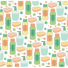 bathtime pattern