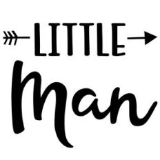 little man arrow quote