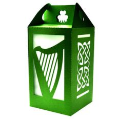 st. patrick's day lantern
