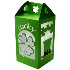 st. patrick's day lucky lantern