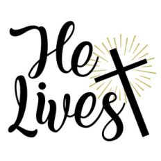 he lives