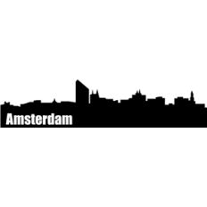 amsterdam skyline