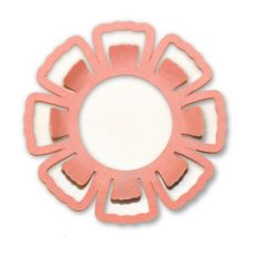 pop out petals flower frame