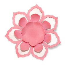 3d pop out petals flower