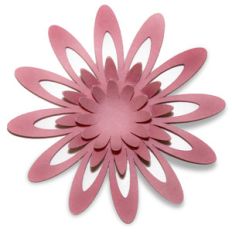 3d pop out petals flower