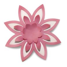3d pop out petals flower