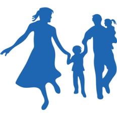 family silhouette