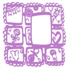 baby photo frame