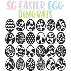 sg easter egg dingbats