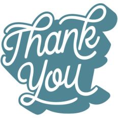 thank you logo