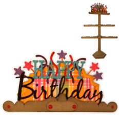 birthday finial for ornament tree