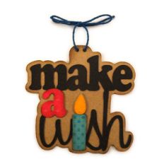 make a wish ornament