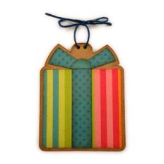 gift package ornament