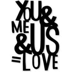 you, me and us