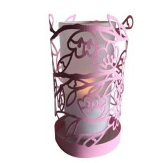 branches and blossom lantern