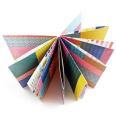 1 piece of paper mini album
