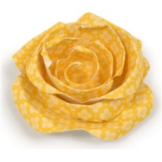 rolled rose