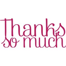 thanks so much