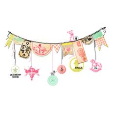 vintage spring banner