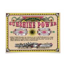 vintage sunshine card