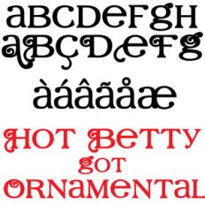 ld hot betty got ornamental bold