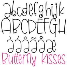 pn butterfly kisses